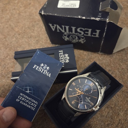 Festina f16823 register model - register,