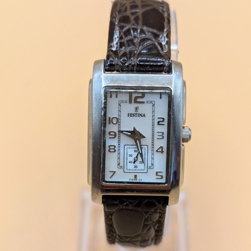 Festina tank ladies watch - festina,