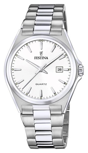 Festina men white - men's, |