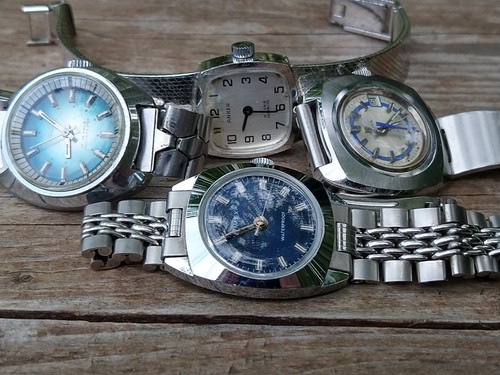 Ladies mechanical watches - 4,