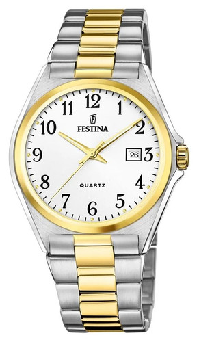 Festina men white dial - white,