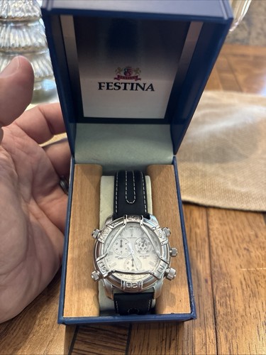 Festina men chronograph - men's,