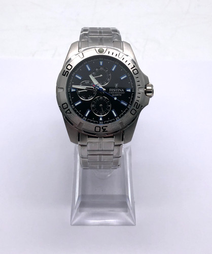Festina f20445 men black - f20445/6, men's