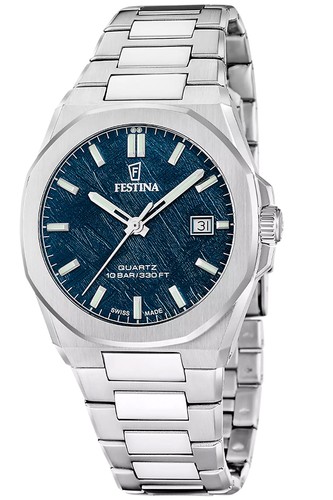 Festina mens watch stainless - festina,