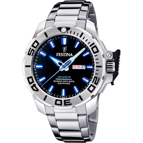 Festina f20665 gents steel - festina,