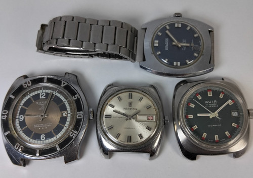 Swiss watch lot festina - swiss,