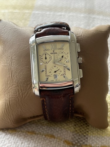 Festina rectangle silver - festina,