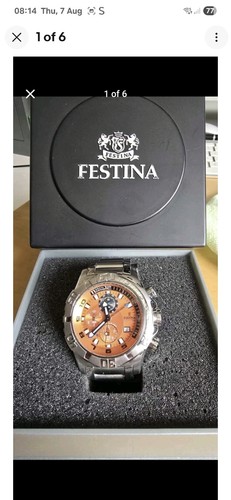 Festina limited edition tour - festina,