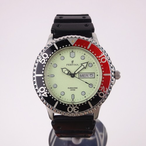 Festina submarine men watch - men's,