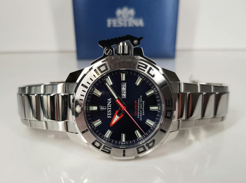 Festina gents divers watch - festina,