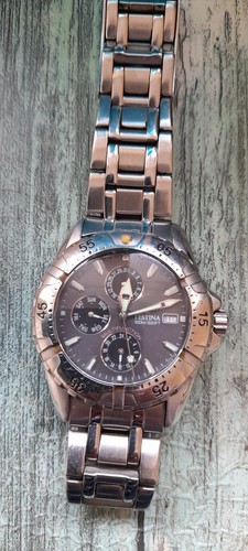 Pre owned mens - festina, 16059