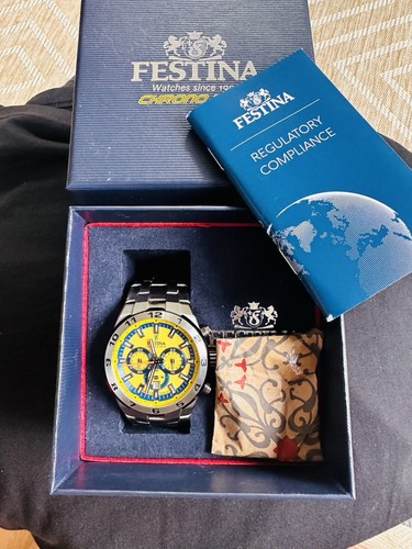Festina chrono bike mens - bike,