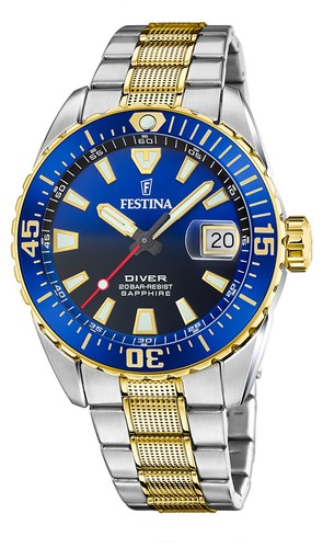 Festina the original diver - original,