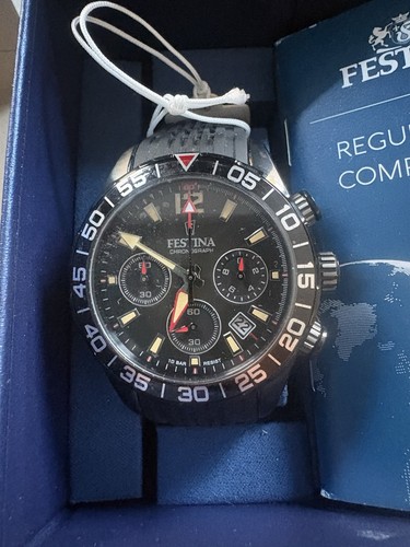 Festina men chronograph - men's,