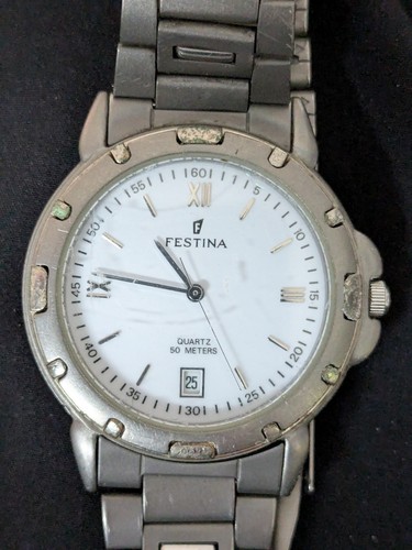 Festina titanium watch - festina,