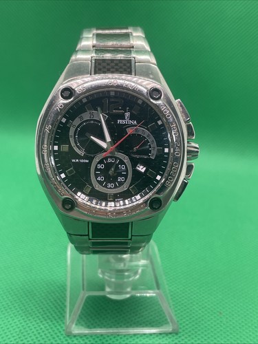 Festina men chronograph - men's,