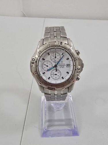 Festina mens chronograph watch - festina,