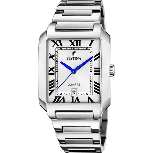 Festina f20677 gents steel - gents, s/steel
