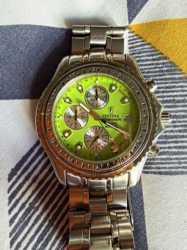 Vintage festina chronograph - vintage,