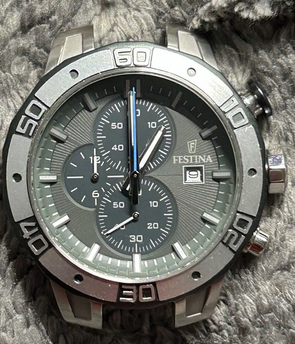 Festina quartz chronograph - festina,