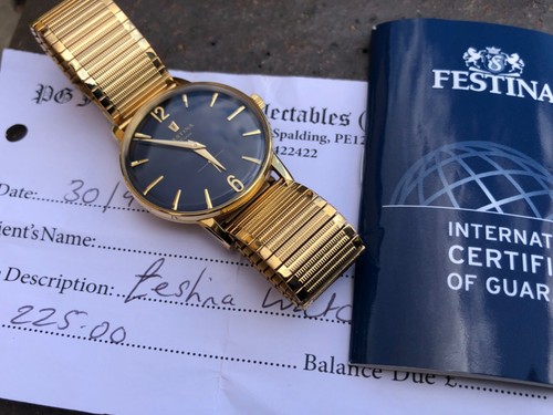 Vintage festina extra men - vintage,