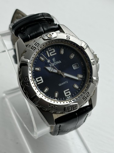 Festina men quartz watch - festina,