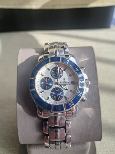 Festina men chronograph - men's,