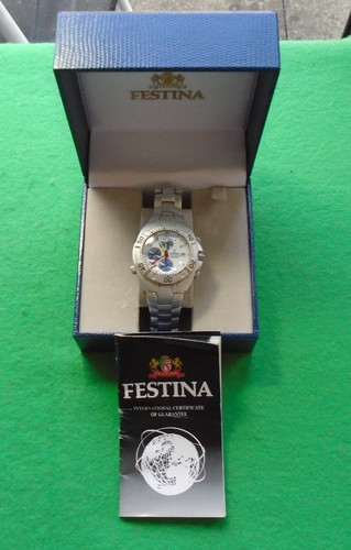 Festina alarm chrono - festina, 8905