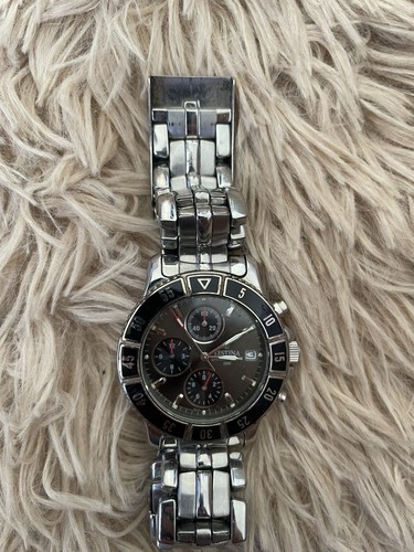 Festina stainless steel watch - festina,