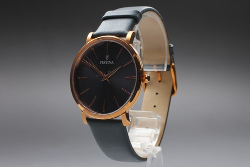 Unused festina black dial - unused,