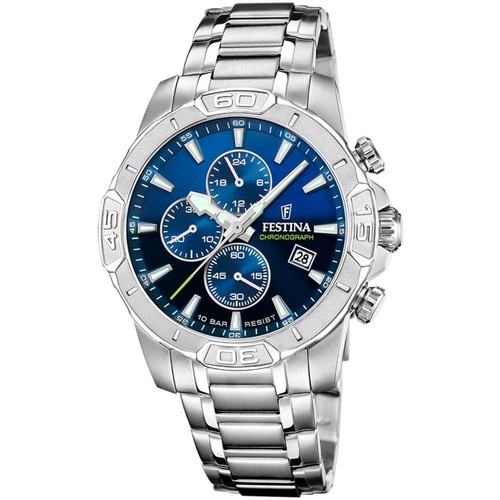 Festina f20704 gents steel - f20704/4,