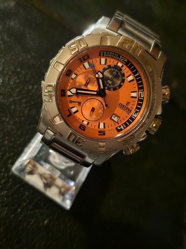 Rare vintage festina - rare, alarm