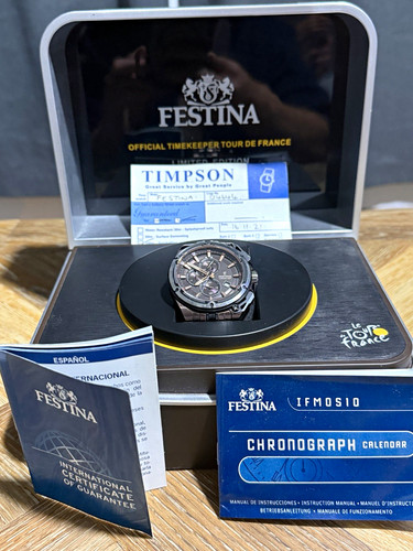 Festina chrono bike tour - festina,