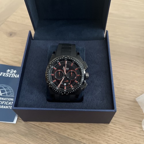 Men festina watch black - men’s,