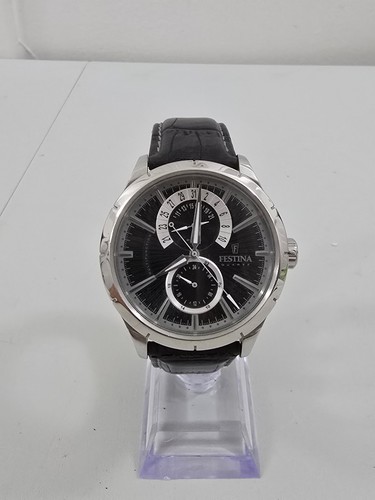 Festina mens watch black - watch, dial