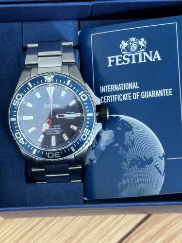 Festina f20663 men blue - festina, men's