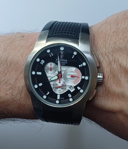 Festina men chronograph - men's,