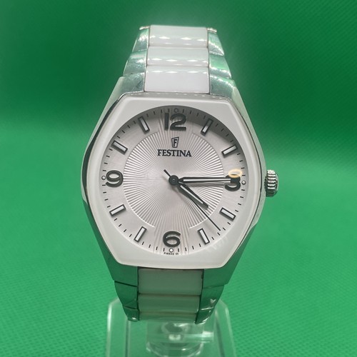 Inside festina white ceramic - festina,