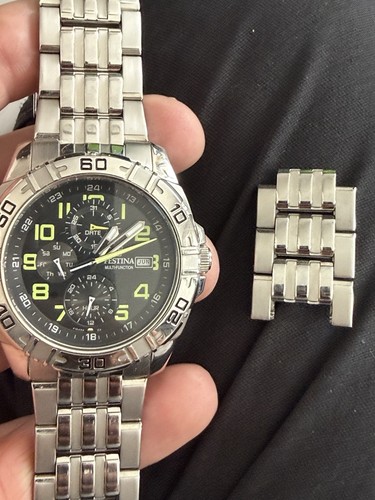 Rare vtg festina mens - vtg, watch