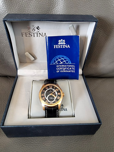Festina men quartz watch - festina, men's