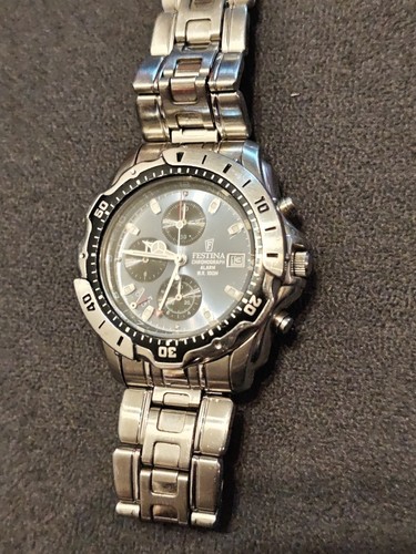 Festina chronograph watch - chronograph,