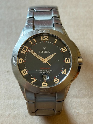 Festina titanium 17601 date - festina,