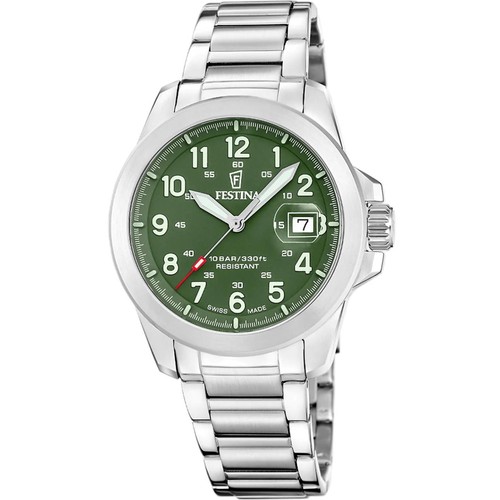 Festina f20081 gents steel - festina,