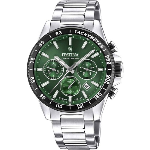 Festina f20560 men green - festina, f20560/4