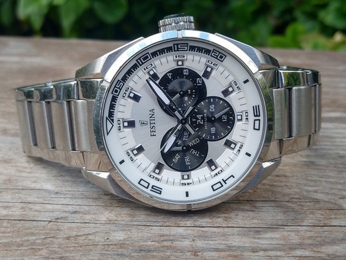 Festina men chrono watch - men's,