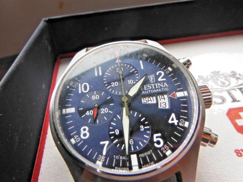 Festina pilot watch - watch,