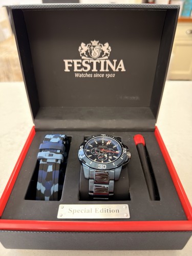 Festina chronograph watch - festina,