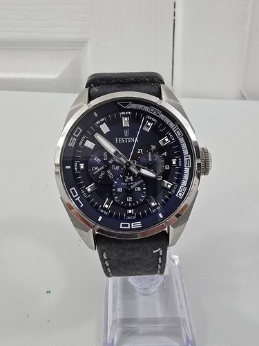 Festina f1660 mens - watch, blue