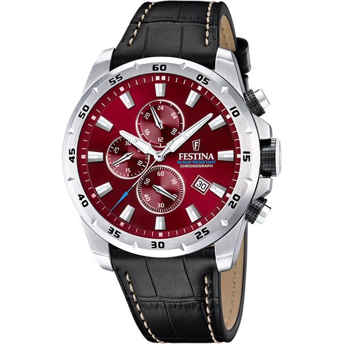 Festina mens chronograph watch - mens,