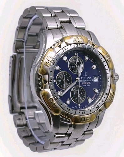 Vtg 1990s festina chronograph - 1990s,